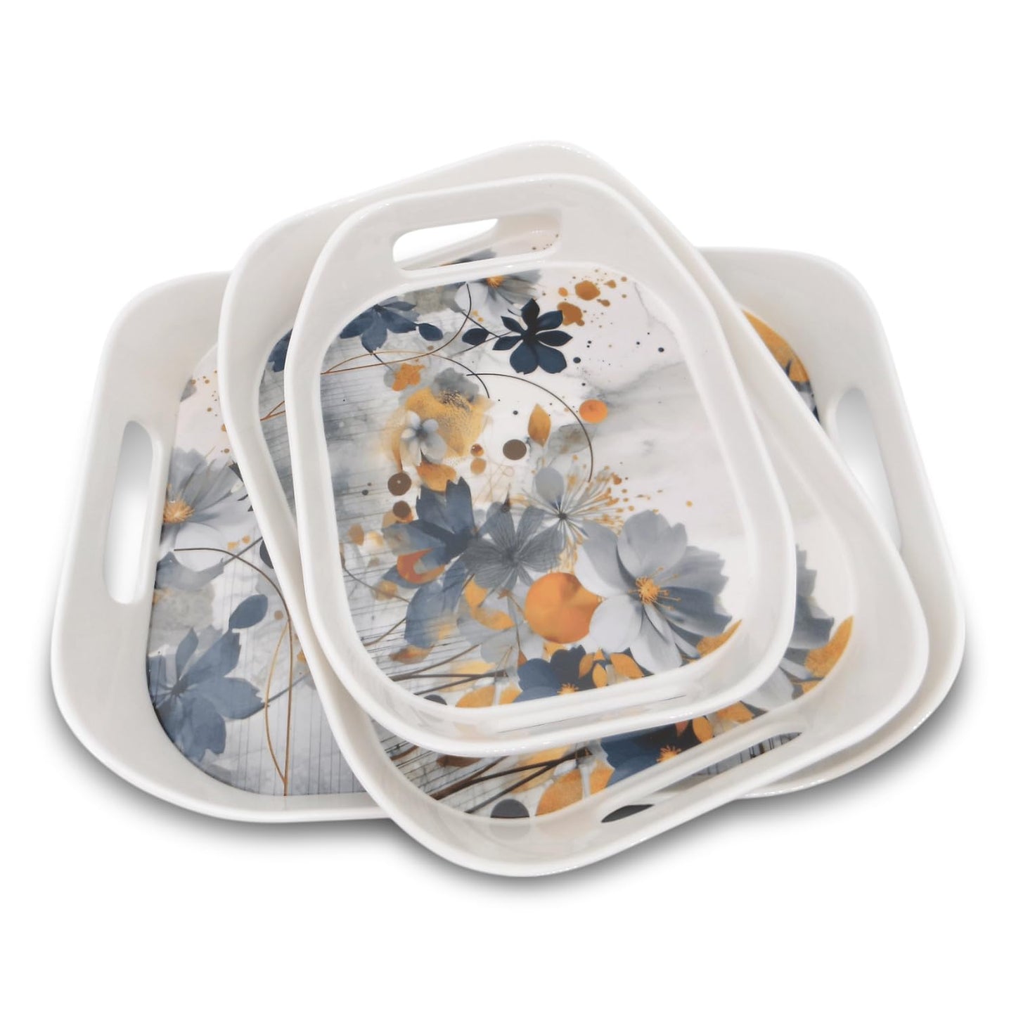 Rando Serving Tray - Set of 3 - Large / Medium / Small
